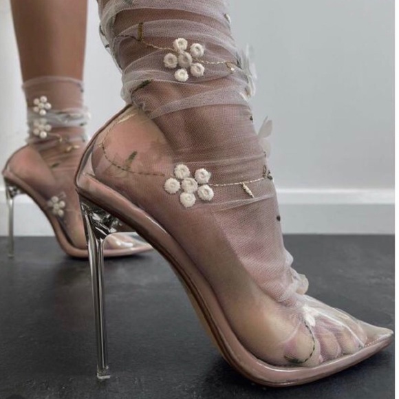 Embellished Socks - Picture 1 of 6